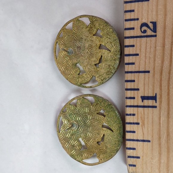 Cloisonne Earrings - Picture 3 of 4